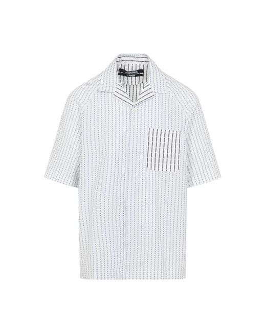 Jacquemus White Short Sleeve Shirts for men