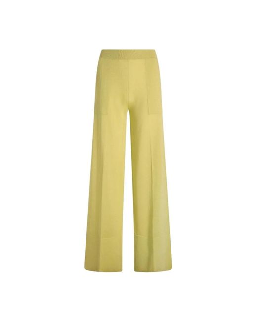 Circus Hotel Yellow Wide Trousers