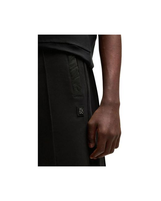HUGO Black Casual Shorts for men