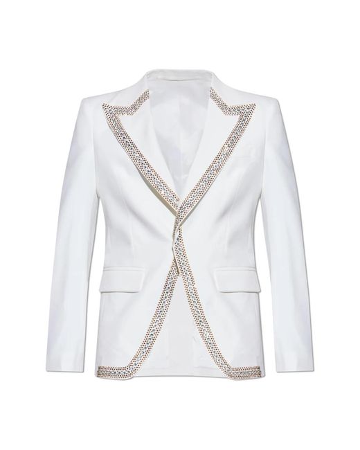 Blazers di DSquared² in White da Uomo