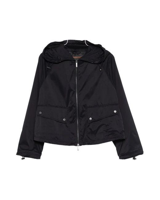 Emporio Armani Black Light Jackets
