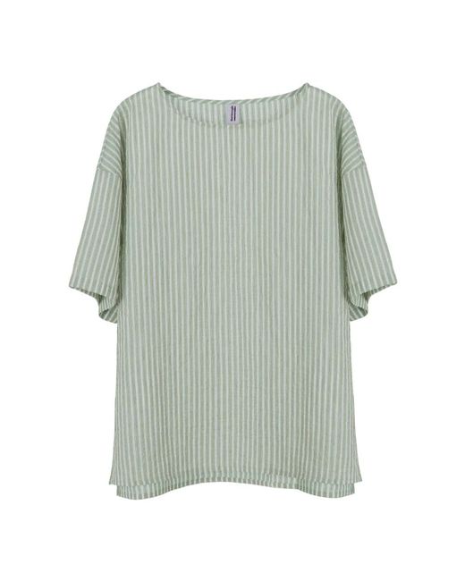 Bomboogie Green Blouses