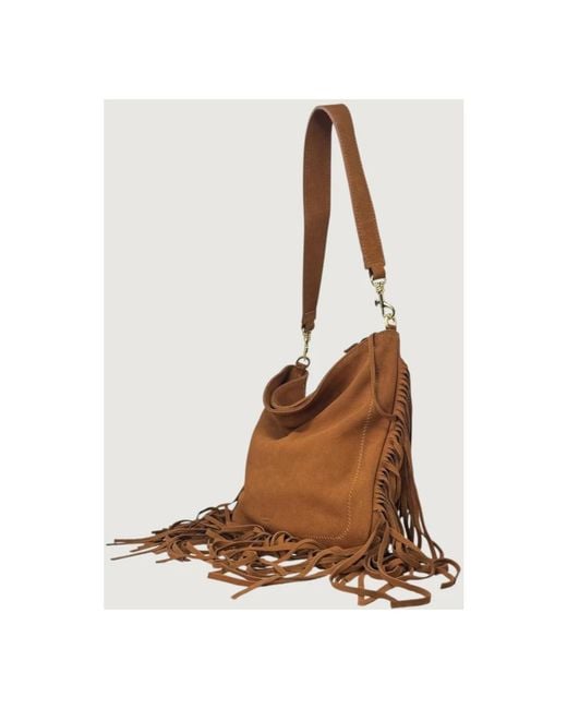 Avenue Brown Shoulder Bags