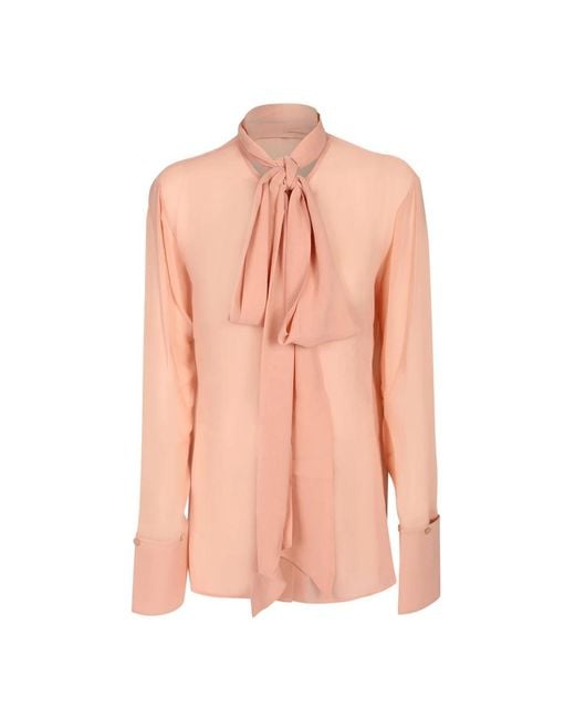 Acne Pink Blouses
