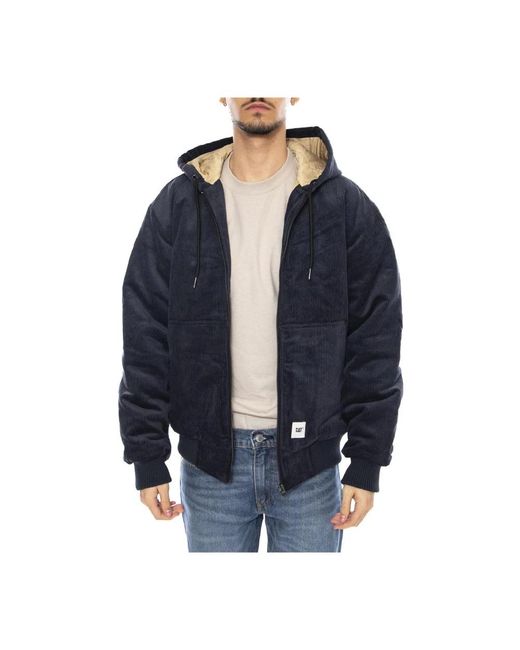 Zip-Throughs Caterpillar de hombre de color Blue