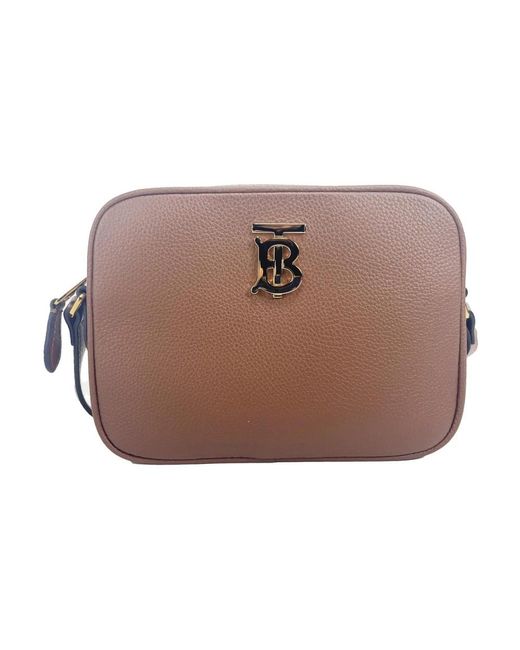 Cross Body Bags di Burberry in Brown