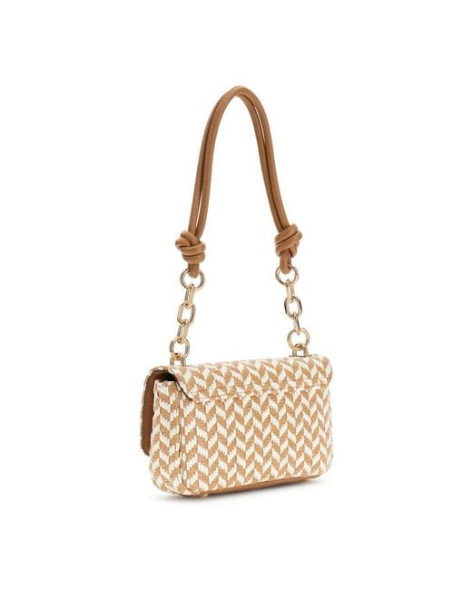 Guess Metallic Shoulder Bags