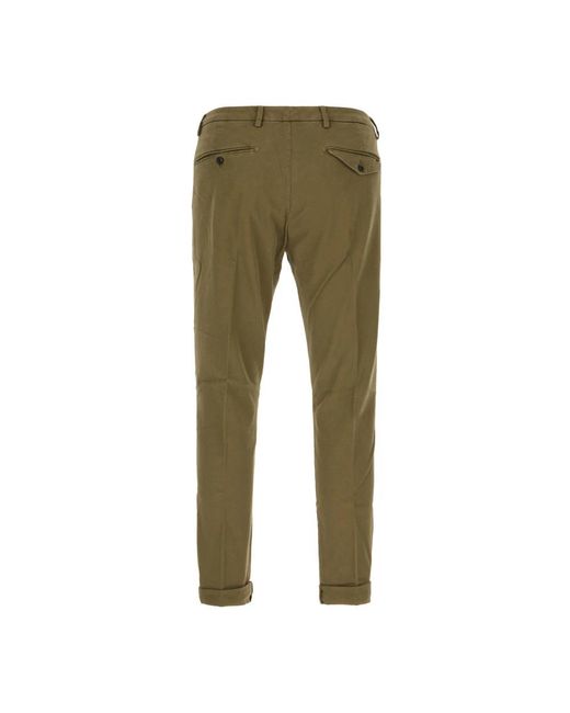 Chinos di Dondup in Green da Uomo