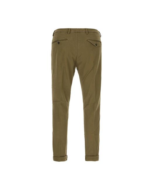 Dondup Green Chinos for men