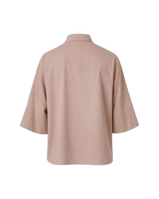 Gran Sasso Brown Shirts