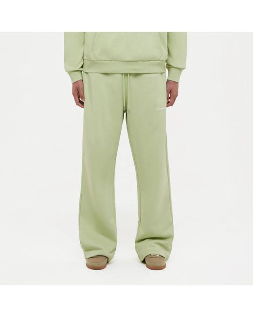 flâneur Green Sweatpants for men