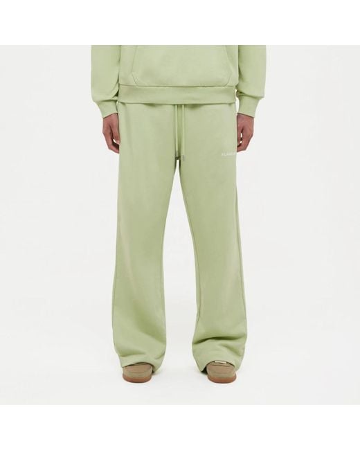 flâneur Green Sweatpants for men