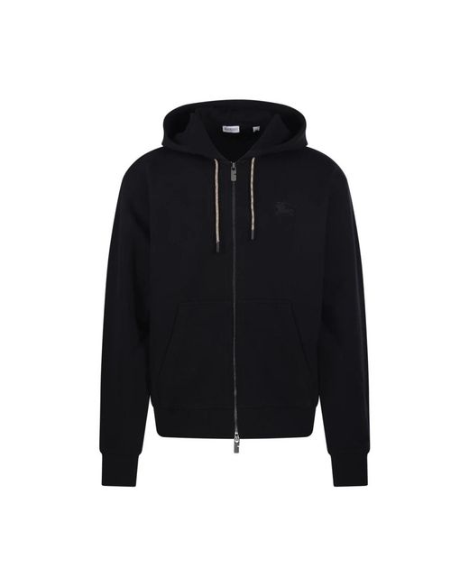 Zip-Throughs Burberry de hombre de color Black