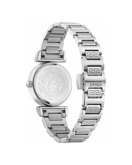 Watches di Versace in Metallic