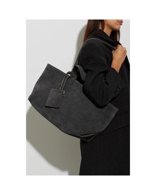 A.P.C. Black Shopping Bags