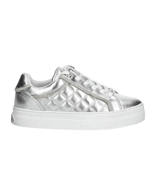 Guess White Gratea Sneaker