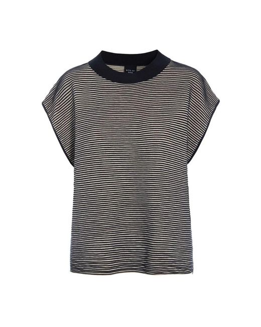 Bitte Kai Rand Gray Round-Neck Knitwear