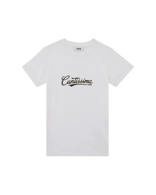 Gcds White T-Shirts