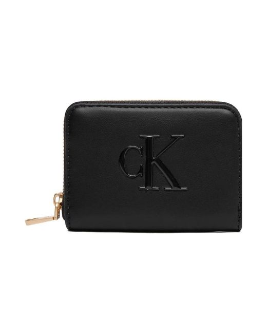 Wallets & Cardholders di Calvin Klein in Black