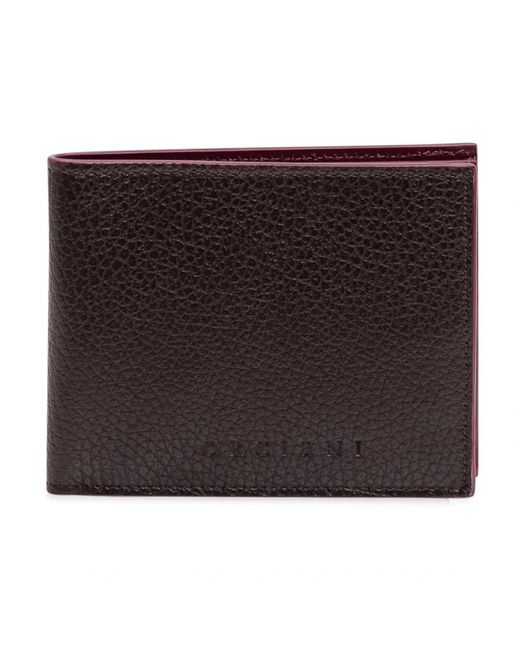 Orciani Black Wallets & Cardholders for men