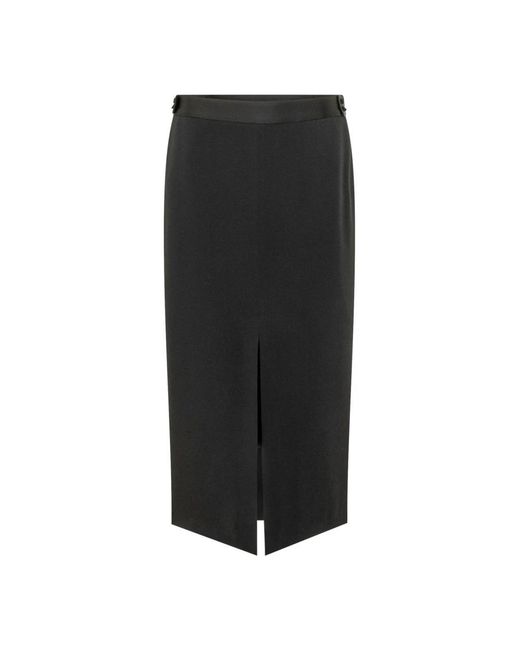 Tom Ford Black Midi Skirts