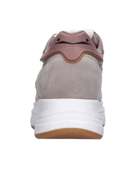 Voile Blanche Gray Sneakers