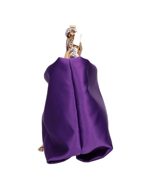 Handbags di Gedebe in Purple