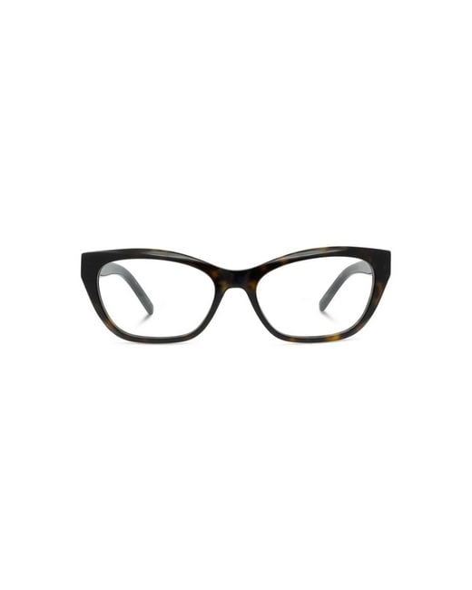 Givenchy Accessoires ,Bruin ,Cat Eye Zonnebril in het Black