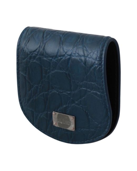 Dolce & Gabbana Blue Wallets & Cardholders