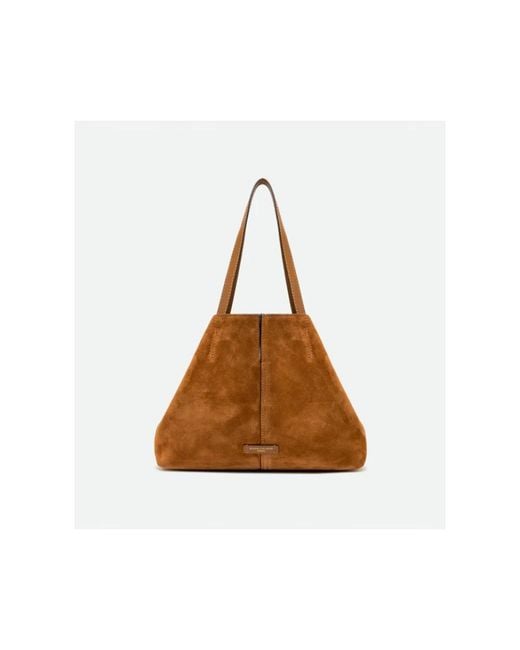Gianni Chiarini Brown Shopping Bags