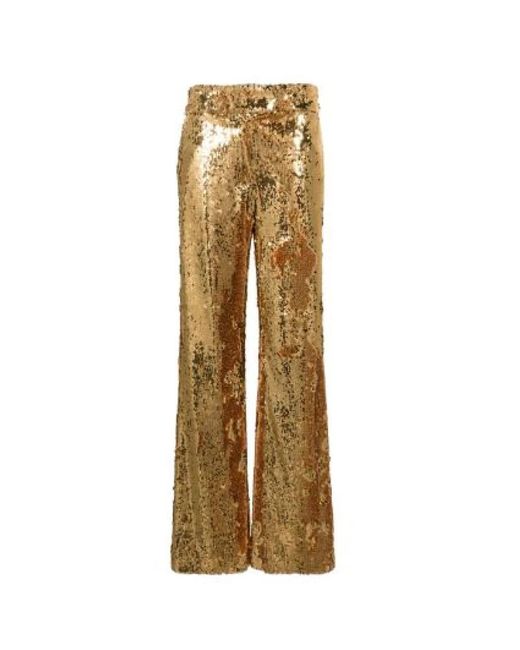 Genny Natural Wide Trousers