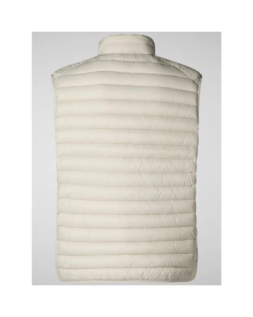Save The Duck Natural Vests for men