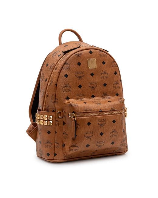 MCM Brown Backpacks for men