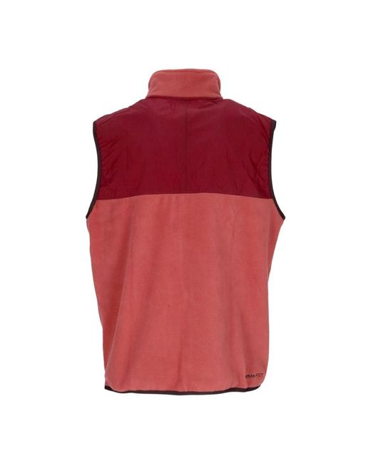 Vests di Nike in Red da Uomo