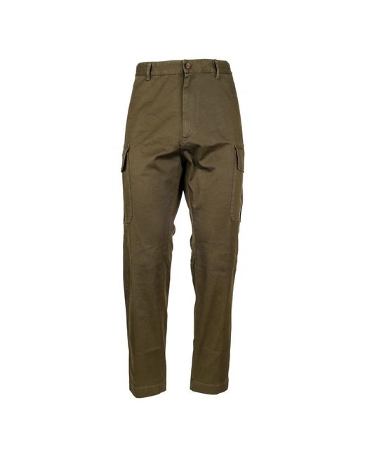 DSquared² Green Slim-Fit Trousers for men