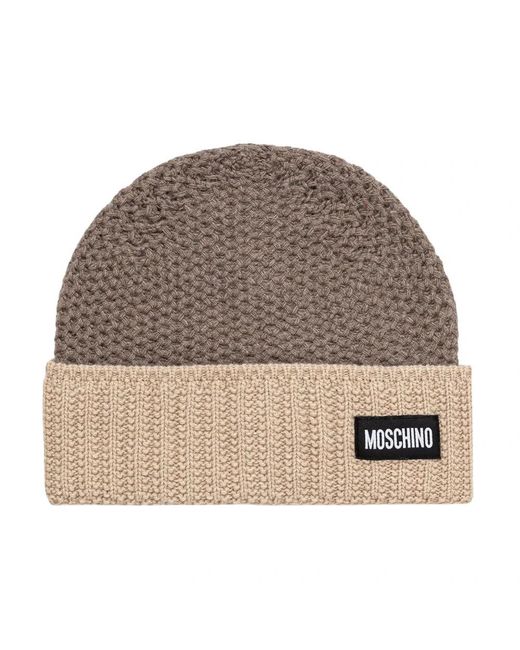 Moschino Muts in het Brown