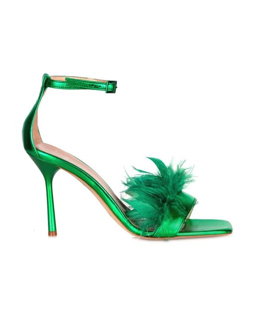 Liu Jo Green High Heel Sandals