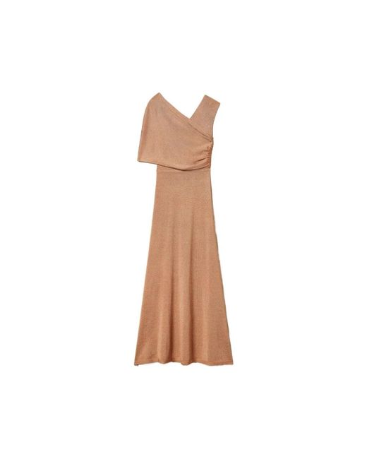 Twinset Brown Gowns