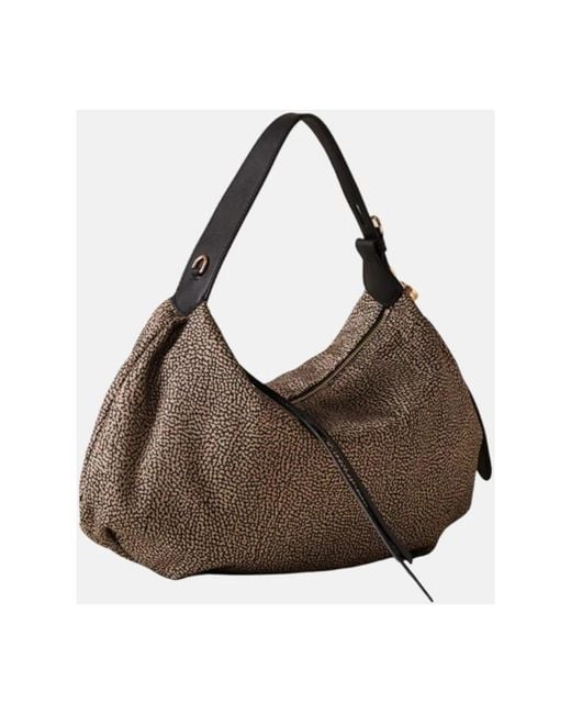 Borbonese Brown Shoppers