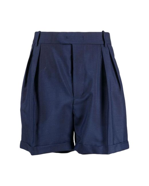 Bally Blue Casual Shorts for men