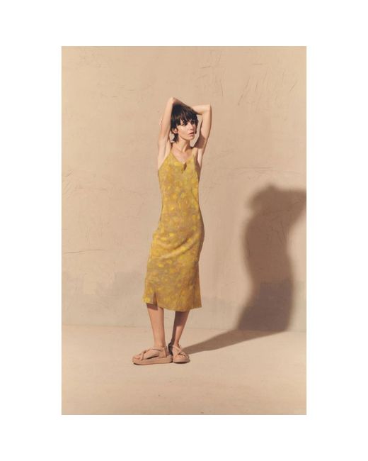 Dresses > day dresses > summer dresses Cortana en coloris Yellow
