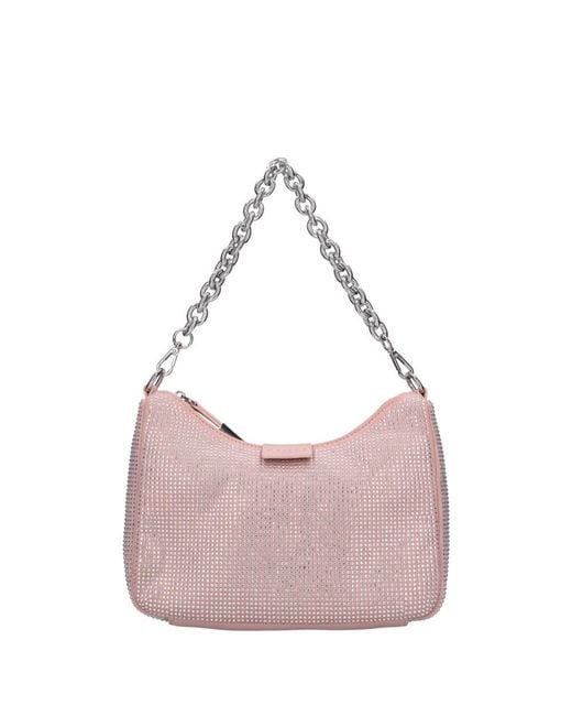 Gaelle Paris Pink Shoulder Bags