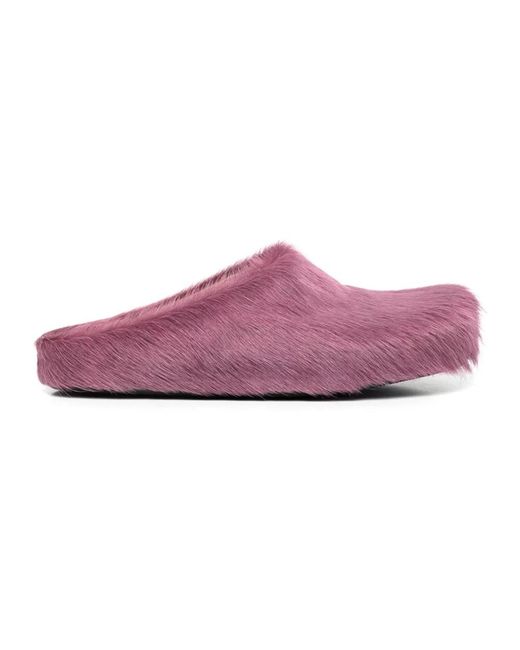 Mules Marni pour homme en coloris Purple