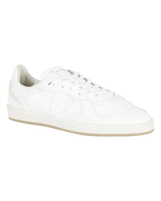 Philippe Model White Sneakers for men