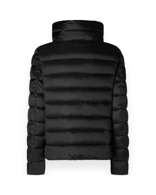 Save The Duck Black Gesteppte pufferjacke