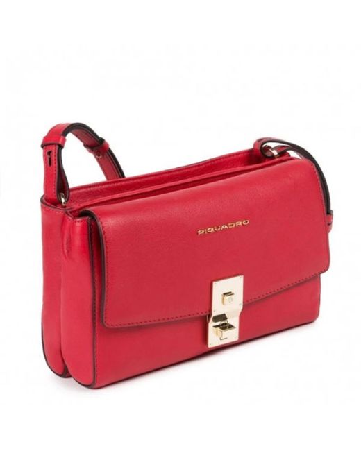 Bags > shoulder bags Piquadro en coloris Red