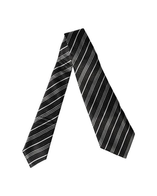 Dolce & Gabbana Krawatte in Black für Herren