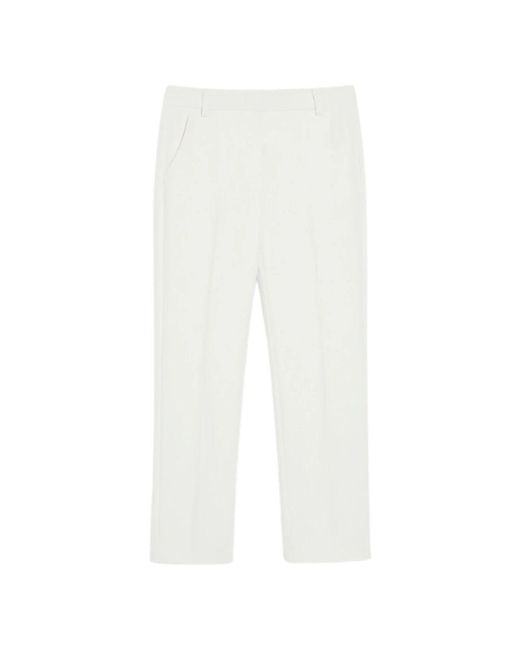 Weekend by Maxmara White Rana Hose