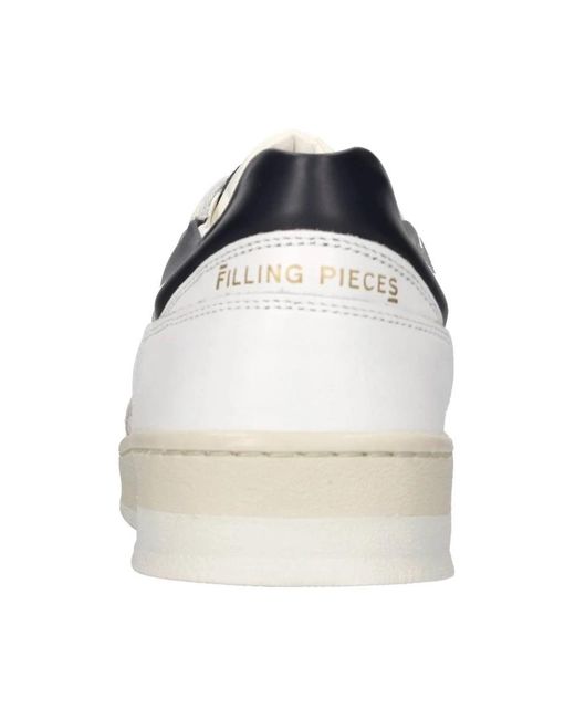 Filling Pieces White Sneakers for men