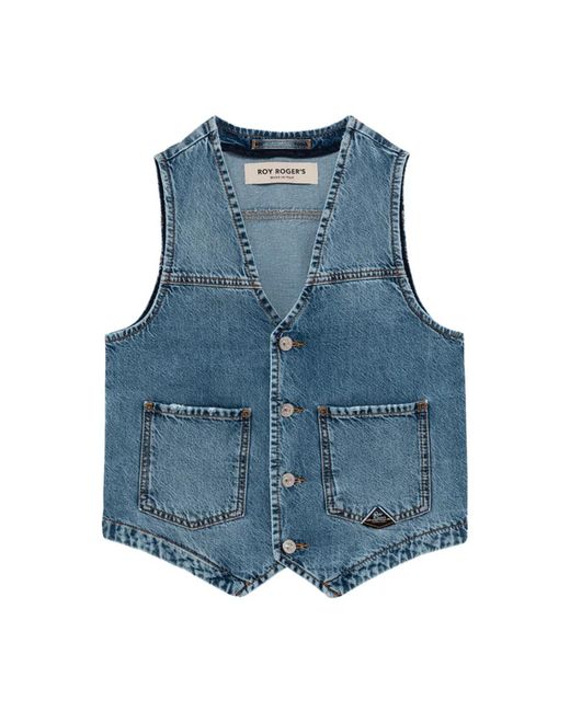 Vests Roy Rogers de color Blue
